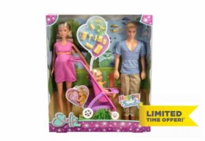 Simba 105733673 Steffi Love Happy Family