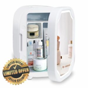 KoolShiro Mini Fridge for Makeup Beauty