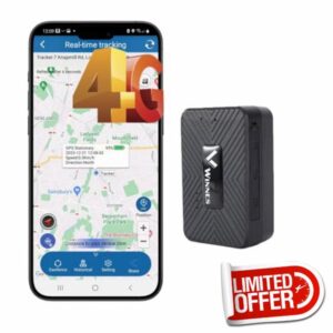 Winnes GPS 4G MINI GPS Tracker for Hiking