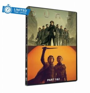 Dune: Part ONE & Two DVD