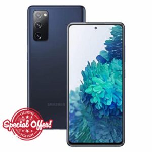 Samsung Galaxy S20 FE 5G 128GB Cloud Navy Single sim Unlocked (Renewed)