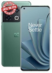 OnePlus 10 Pro 5G (UK) 12GB RAM 256GB Storage SIM-Free Smartphone with 2nd Gen Hasselblad Camera for Mobile - Emerald Forest [UK version]