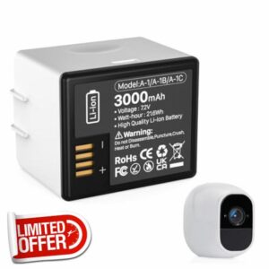 Wavypo Battery for Arlo Pro