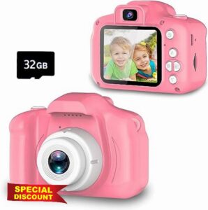 Upgrade Kids Selfie Camera