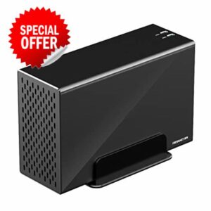 ISHEEP 2 Bay 3.5" SATA RAID Enclosure