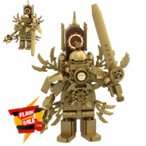 Skibid Toilet Blocks Toys