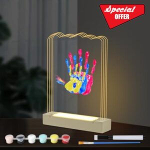 DIY Family Handprint Kit