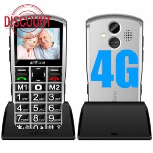 artfone 4G VoLTE Senior Mobile Phones Unlocked