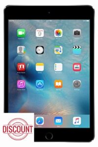 Apple iPad Mini 4 16gb Wi-Fi - Space Grey (Refurbished)