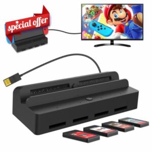 Tendak Switch Docking Station with Game Switcher for Nintendo Switch/Switch OLED