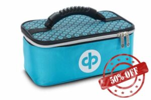 Drakes Pride Teal 2 Bowl Bag