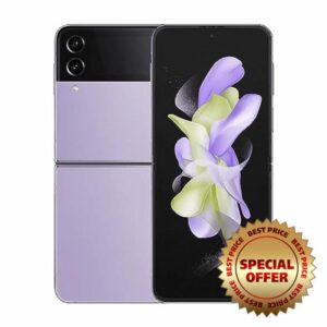 Samsung Galaxy Z Flip4 5G 128GB Purple Unlocked (Renewed)