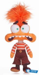 UKToyworld Inside Out 2 Plush Anxiety 12 inch Soft Toys
