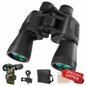 20x50 High Power Binoculars for Adults