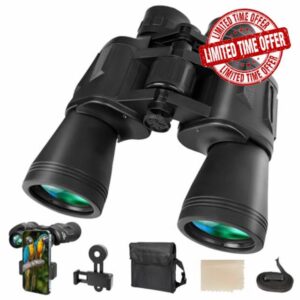 20x50 High Power Binoculars for Adults