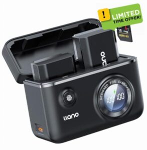 llano NP-FZ100 18W Fast Dual Battery Charger Set