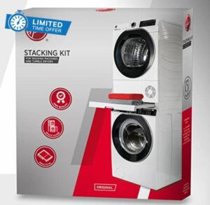 Hoover Universal Stacking Kit With Sliding Shelf For Washing Machines And Dryers
