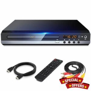 HDMI Compact DVD Players for TV