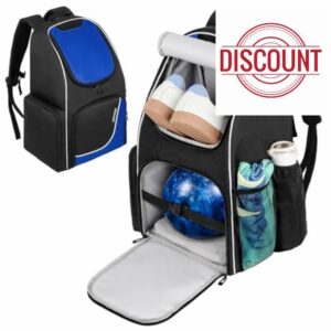 Jaffzora Bowling Backpack