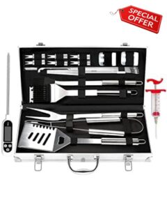 KALAHOL 24-in-1 BBQ Tools Set