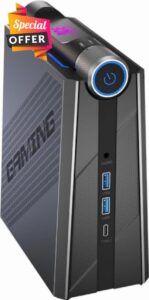 ACEMAGICIAN [Gaming PC] AMD Ryzen 9 6900HX (up to 4.9 GHz) RGB Mini PC