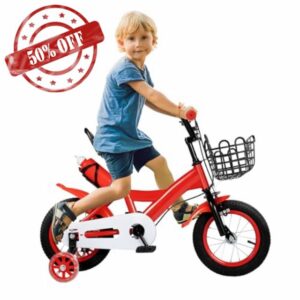CUMELLIIR 12 inch Bike with Stabilisers