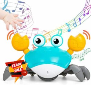 Crawling Crab Toy with Music