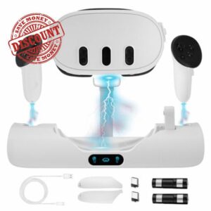 Auniq Charging Dock for Oculus/Meta Quest 3