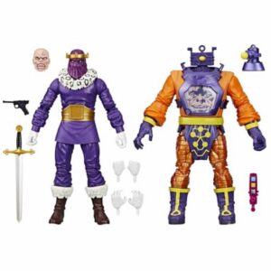 Marvel Legends Series Baron Zemo and Arnim Zola