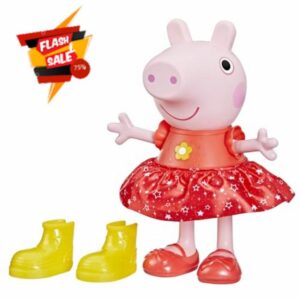 Peppa Pig Peppa’s Muddy Puddles Party Doll