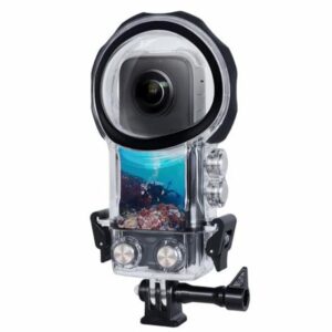 FitStill 50M/164FT Waterproof Case for INSTA X3