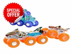 Hot Wheels Monster Trucks Toy Truck & Big Rig Multipack