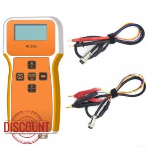 Battery Voltage and Internal Resistance Voltage Tester Voltage Detector for RC3563 Lithium