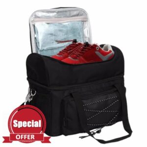 Dorugage Bowling Ball Bag | Tote Bowling Bag with Padded Strap