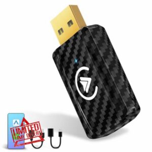 MSXTTLY Wireless Carplay & Android Auto Wireless Adpater