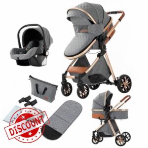 Reenborn 3 in 1 Pushchair Travel System