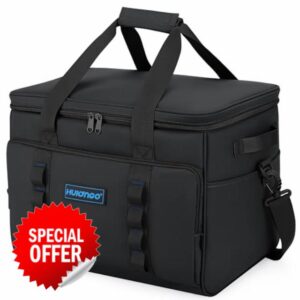 Hulongo Cool Bag Insulated Cooler Bag Waterproof Picnic Thermal Bag For Camping