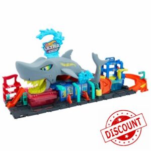 Hot Wheels Let's Race Netflix - City Toy Car Track Set