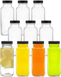 Reusable Glass Water Bottles