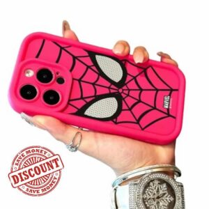 ZuoXun iPhone 15 Pro Case Spider Man Plain Tpu Soft Phone Case Para Iphone 14 Pro 15 Plus 13 Pro Max 12 11-Para Iphone 14-4