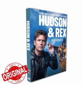Hudson & Rex season 6 DVD
