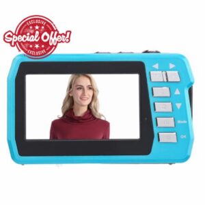 4K Waterproof Camera Underwater Camera