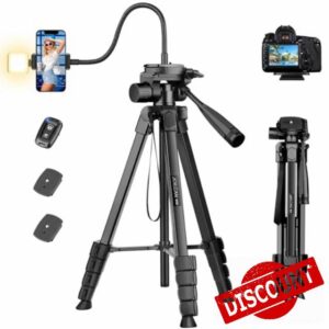 JOILCAN Camera Tripod for DSLR Canon Nikon Sony