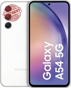 Samsung Galaxy A54 5G 128GB Awesome White 16