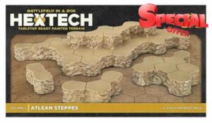 Gale Force Nine - Hextech - Atlean Steppes- Volume 2