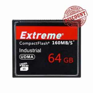 Extreme 64GB Compact Flash Memory Card