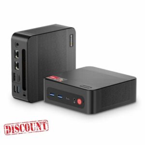 BOSGAME P3 Mini PC Gaming
