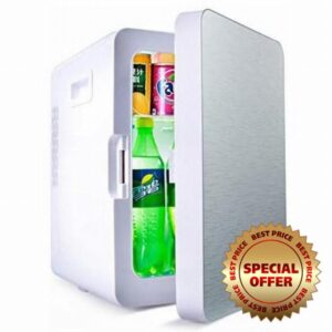 SZAJOR 20L Small Portable Fridge