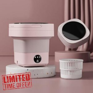 TEMU-SC 8L Portable washing machine and dryer