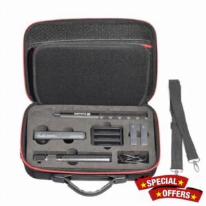 Fotoleey Carrying Case for Insta360 X4 with Shoulder Strap